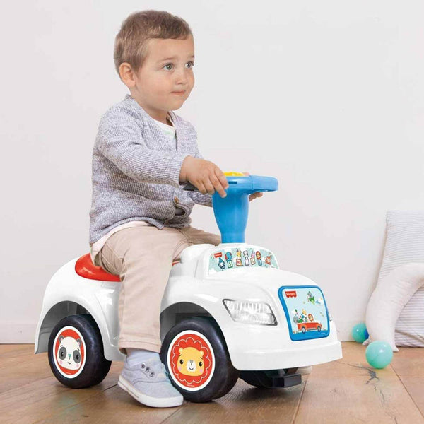 Kids City Ride-On Push Car – Backrest & Musical Horn for Toddlers (Boys & Girls) - dailyneed.life