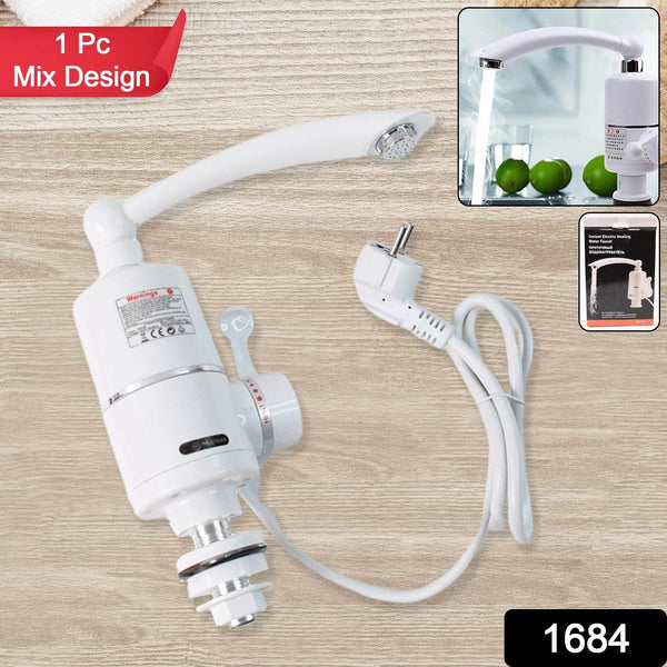 Instant Heating Electric Water Heater Faucet Tap (1 Pc / Mix Design) - dailyneed.life