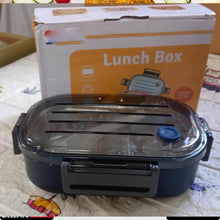 304 Stainless Steel Thermal Lunch Box Leakproof Food Storage Containers, 2-Compartment Lunch Box, Lunch Box for Boys, Girls, Kids, School & Office (500ML) - dailyneed.life