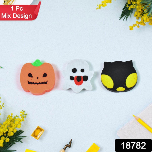 Cartoon Shape Eraser& Rubber (1 Pc / Mix Colour & Design) - dailyneed.life