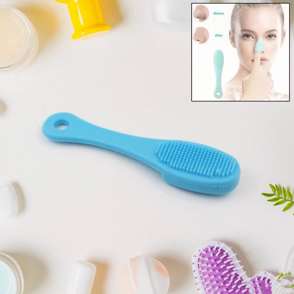 Silicone Makeup cleaning tool, finger wash Face Scrubber Facial Cleansing Brush (1 Pc / Mix Color) - dailyneed.life