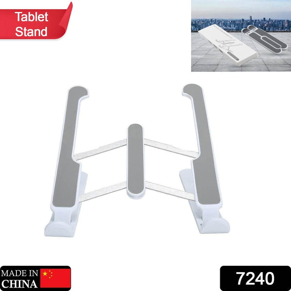ADJUSTABLE TABLET STAND HOLDER WITH BUILT-IN FOLDABLE LEGS AND HIGH QUALITY FIBRE - dailyneed.life