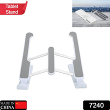 ADJUSTABLE TABLET STAND HOLDER WITH BUILT-IN FOLDABLE LEGS AND HIGH QUALITY FIBRE - dailyneed.life