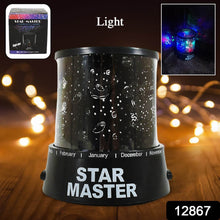 LED Projector Night Light Amazing Lamp, 3 Battery operated lamps, Rotation With the music Function, Master for Kids Bedroom Home Decoration Night Romantic Gift (Battery Not Included / 1 pc) - dailyneed.life