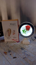 Plastic 2 in 1 Mirror Come Photo Frame with Led Light - dailyneed.life