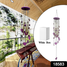 Smiley and Hearts Love Wind Chime (1 Pc) - dailyneed.life