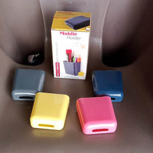 Wall Mounted Storage Case with Mobile Phone Charging Port Plug Holder - Pack of 4 Pcs - dailyneed.life