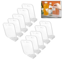 Plastic Storage Baskets Space allocator, Refrigerator Organizer Bins partition Clip (10 Pcs Set) - dailyneed.life