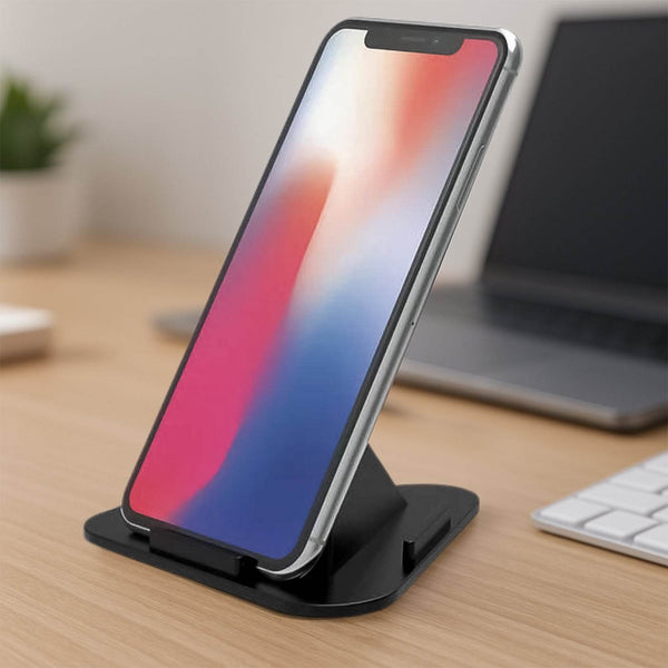 Universal Portable Three-Sided Pyramid Shape Mobile Holder Stand - dailyneed.life