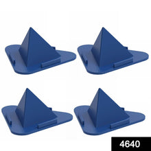 Universal Portable Three-Sided Pyramid Shape Mobile Holder Stand - dailyneed.life