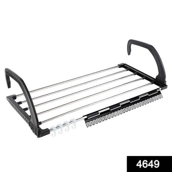 Adjustable Folding Clothes Drying Racks Hanger Shelf - dailyneed.life