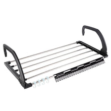 Adjustable Folding Clothes Drying Racks Hanger Shelf - dailyneed.life