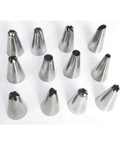 12 Piece Cake Decorating Set of Measuring Cup Oil Basting Brush - dailyneed.life