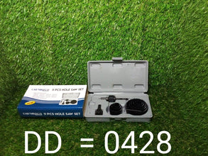 Wood Hole Saw Cutting Set (11 pcs, 19-64mm, Multicolour) - dailyneed.life