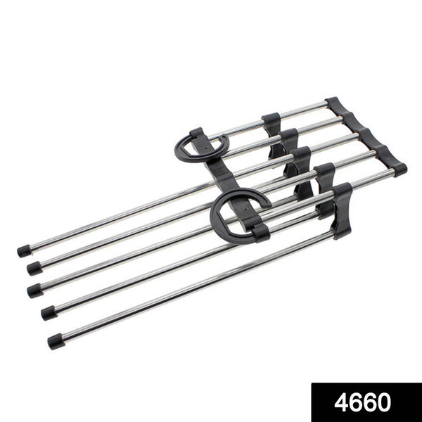 Adjustable Trouser Pants Hanger Organizer - dailyneed.life