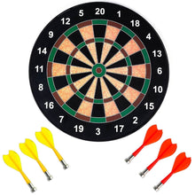 Portable Magnetic Score Dart Board Set - dailyneed.life