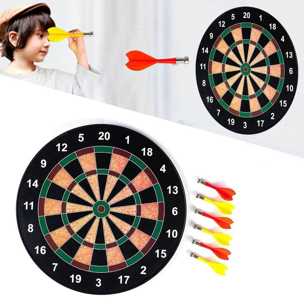 Portable Magnetic Score Dart Board Set - dailyneed.life