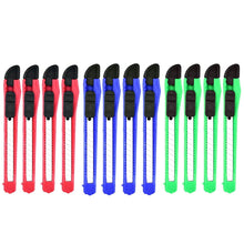 Paper Cutter Stationary Item Standard Quality Knife ( 12PC SET ) - dailyneed.life
