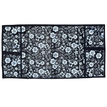 Microwave/Oven Top Cover with 4 Utility Pockets (Mix Design) - dailyneed.life