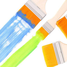 Artistic Flat Painting Brush - Set of 5 - dailyneed.life