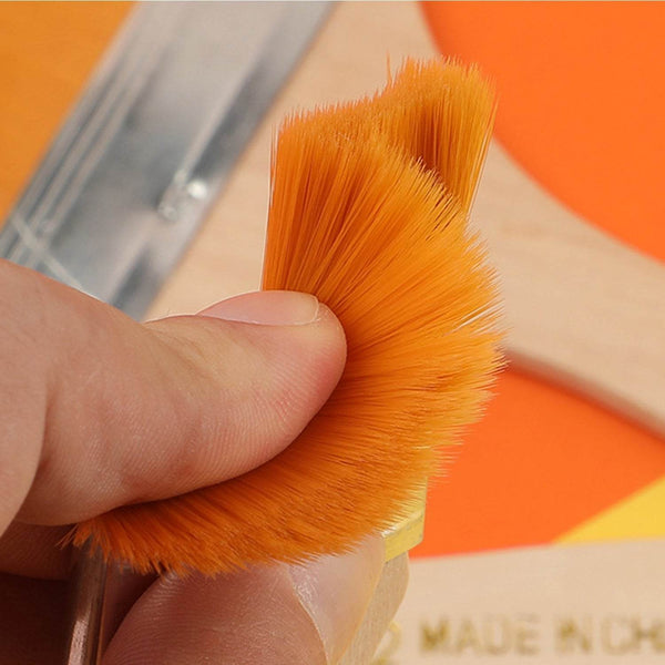 Artistic Flat Painting Brush - Set of 5 - dailyneed.life
