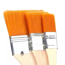 Artistic Flat Painting Brush - Set of 5 - dailyneed.life