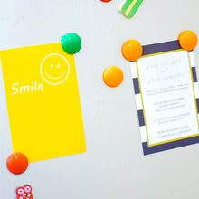 Colorful Board Magnets Circular Plastic Buttons - dailyneed.life