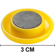 Colorful Board Magnets Circular Plastic Buttons - dailyneed.life