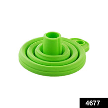 Silicone Funnel for Kitchen Use Oil Pouring Sauce Water Juice - dailyneed.life