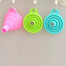 Silicone Funnel for Kitchen Use Oil Pouring Sauce Water Juice - dailyneed.life