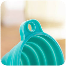 Silicone Funnel for Kitchen Use Oil Pouring Sauce Water Juice - dailyneed.life