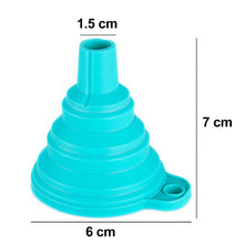 Silicone Funnel for Kitchen Use Oil Pouring Sauce Water Juice - dailyneed.life