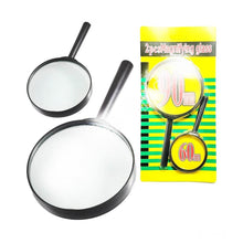 Magnifying glass Lens - reading aid made of glass - real glass magnifying glass that can be used on both sides - glass breakage-proof magnifying glass, Protect Eyes, 90mm & 60mm (2pc Set) - dailyneed.life