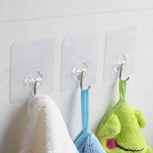 Multipurpose Strong Small Stainless Steel Adhesive Wall Hooks - dailyneed.life