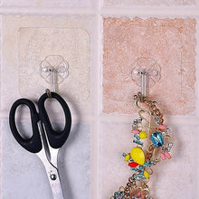 Multipurpose Strong Small Stainless Steel Adhesive Wall Hooks - dailyneed.life