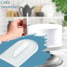 Plastic Cake Pastry Decorating Baking Icing Smoother - dailyneed.life