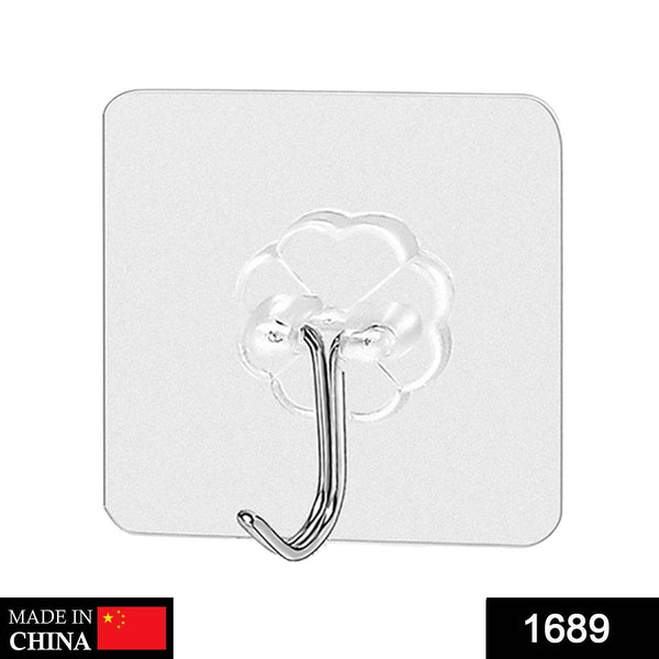 Multipurpose Strong Small Stainless Steel Adhesive Wall Hooks - dailyneed.life