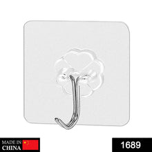 Multipurpose Strong Small Stainless Steel Adhesive Wall Hooks - dailyneed.life