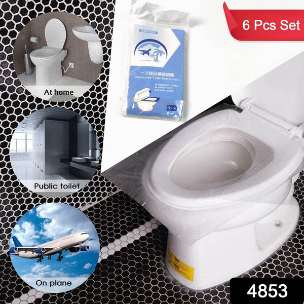 Travel Disposable Toilet Seat Cover (6 Pcs Set) - dailyneed.life