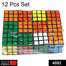 High Speed Multicolor Cube (Pack of 12) - dailyneed.life