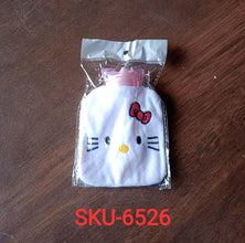 White Small Hot Water Bag – Pain Relief for Neck, Shoulder, Hand & Feet, Menstrual Cramps Warmer - dailyneed.life