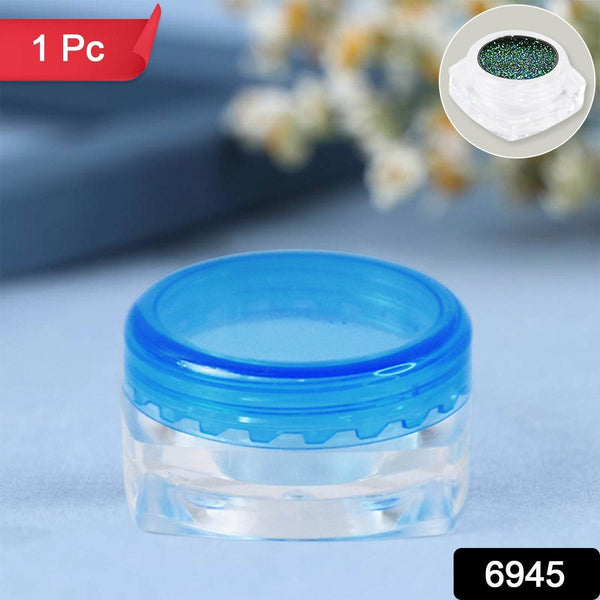 Plastic Empty Round Makeup Jar Pot Travel Cream Powder Cosmetic Container (1 Pc) - dailyneed.life
