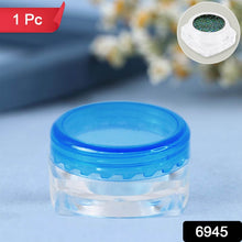 Plastic Empty Round Makeup Jar Pot Travel Cream Powder Cosmetic Container (1 Pc) - dailyneed.life