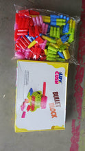 Bullet Blocks for Intelligent Kids Creative Bullets Shaped Building Blocks (Approx 88 Pcs) - dailyneed.life
