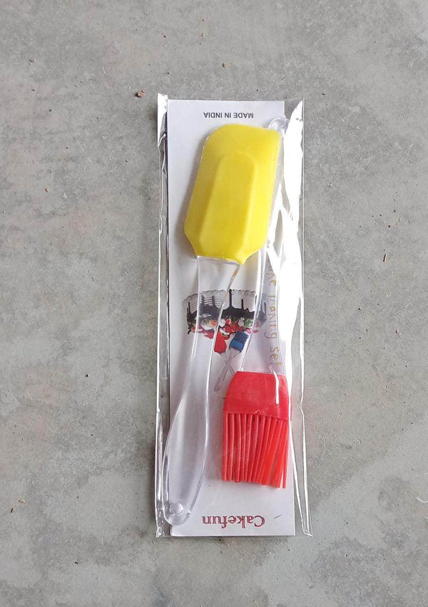 Spatula and Pastry Brush for Cake Mixer - dailyneed.life