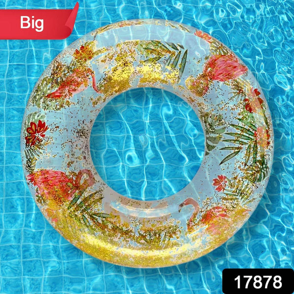 Swim Ring, For Adults, Conveniently Portable, Feathers, Swimming Ring, For Water Play, For Beaches, Swimming, Summer Vacation, Women's, Men's Outdoor Swimming Beach Adults Pool Water Fun Toys (1 Pc) - dailyneed.life