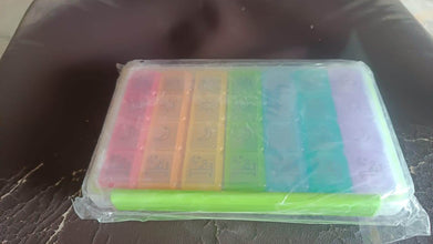 28 Grids Weekly Pill Organizer Box - dailyneed.life