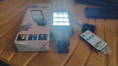 High-Power Solar LED Street Light with Motion Sensor & Remote Control - dailyneed.life