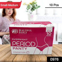 Women's Emergency Kit, Travel Kit- Includes Seamless Underwear, Pantyliner, Feminine Hygiene Sachet First Period Kit (10 Pcs) - dailyneed.life