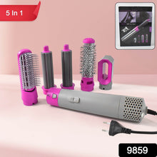5 In 1 Hair Dryer Brush, Multifunctional Hot Air Styler Hair Tools - dailyneed.life